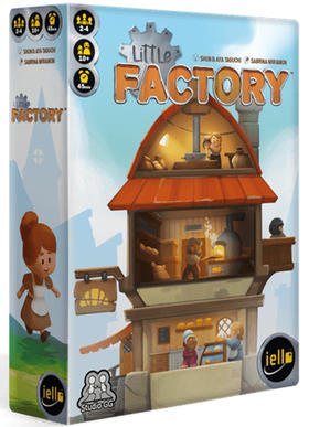 【英文游戏】Little Factory  小小工厂