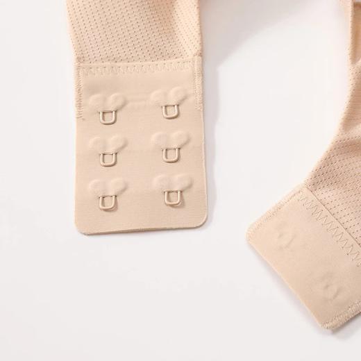 金三塔新品真丝透气上托真丝文胸桑蚕丝无钢圈聚拢无痕内衣女 NZFBA311 商品图5