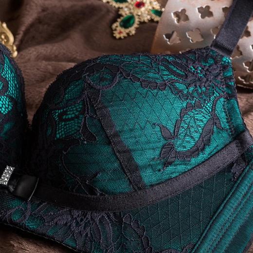 金三塔蕾丝系列无钢圈文胸 NZF6A314 超值 商品图4