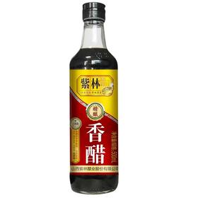 紫林精酿香醋三年陈500ml*1瓶