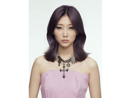 雾感烟波紫-L7-66 商品图0