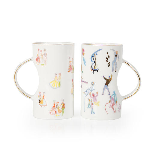 月牙马克杯320ml 商品图0