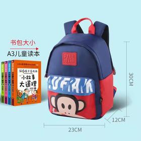 天空之城-Paul frank-大嘴猴儿童书包