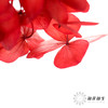 永生花材 | 绣球红色大叶 商品缩略图5