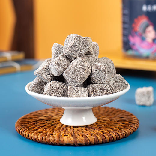 手工零食 薏湿糕250克罐伏湿糕赤小豆薏仁茯苓糕抖音快手网红爆款 商品图2