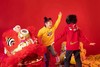 天空之城-NIKE KIDS-黄色连帽套头衫 商品缩略图0