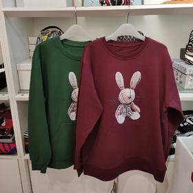 女圆领卫衣H-9773