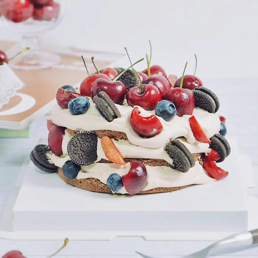 车厘子炸弹蛋糕 商品图2