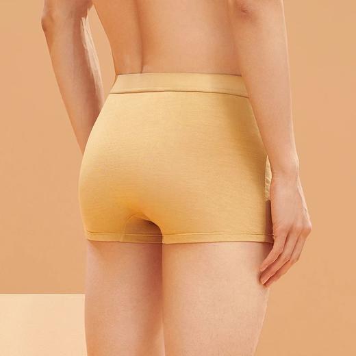 金三塔真丝内裤100%桑蚕丝薄款舒适透气抗菌平角裤男 高腰四角裤（私密物品不支持退换） NZMBC201 商品图2