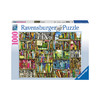 Ravensburger拼图  平面拼图1000片 奇幻的书店  RAVC191376 商品缩略图2