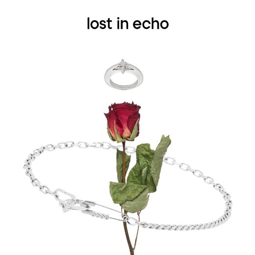 lost in echo 限定礼盒积木游戏系列项链+戒指礼品套装 商品图1