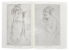 【中商原版】Degas' Drawings 进口艺术 Degas的图纸 商品缩略图7