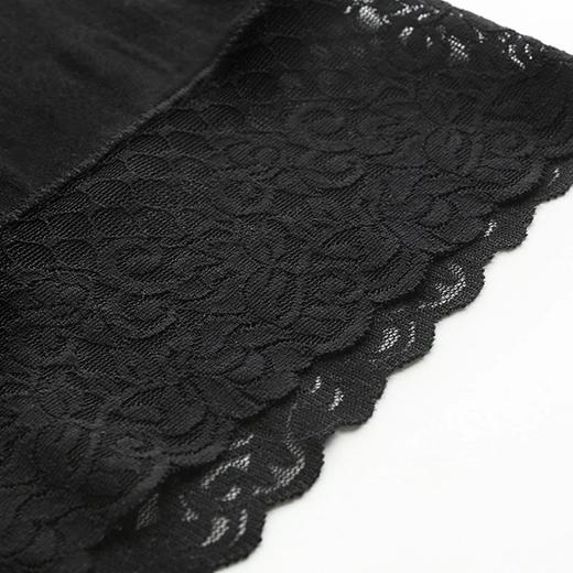 金三塔安全裤100%桑蚕丝真丝蕾丝防走光打底安全裤 8NZF5C901 商品图4