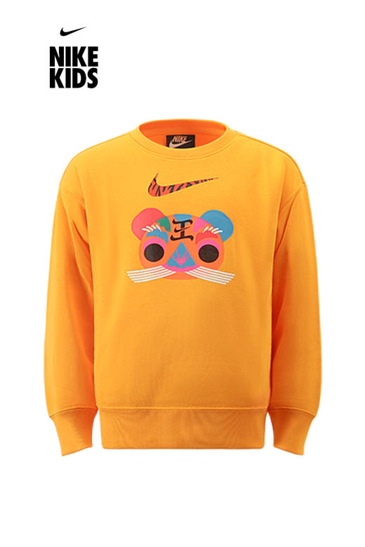 耐克-童衣类（春）F2小童套头无帽卫衣棉花糖 商品图4