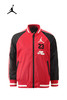 AIR JORDAN 耐克AJ童装春款棒球服时尚运动夹克外套JD2212004 商品缩略图0