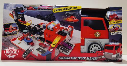 天空之城-臻好玩-振光大型消防车 商品图0