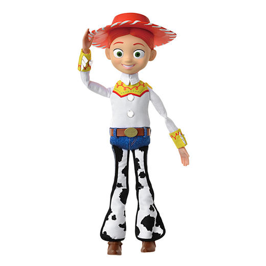 多美 TOMY  玩具总动员英文版1：1互动发声玩偶-翠丝  TMYC879312 商品图2