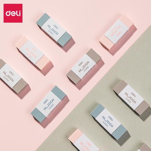 得力NS151洁净橡皮擦(混) 商品图0