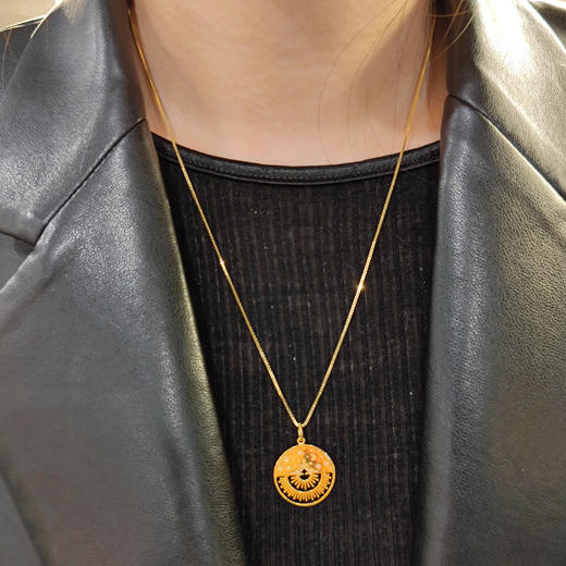 北京仓｜PARI-2022限定款-Phoenix-展翅凤凰 项链（金色）［希腊设计师］ 商品图1