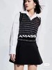 3楼阿玛施AMASS服饰黑色拼接马甲 商品缩略图1