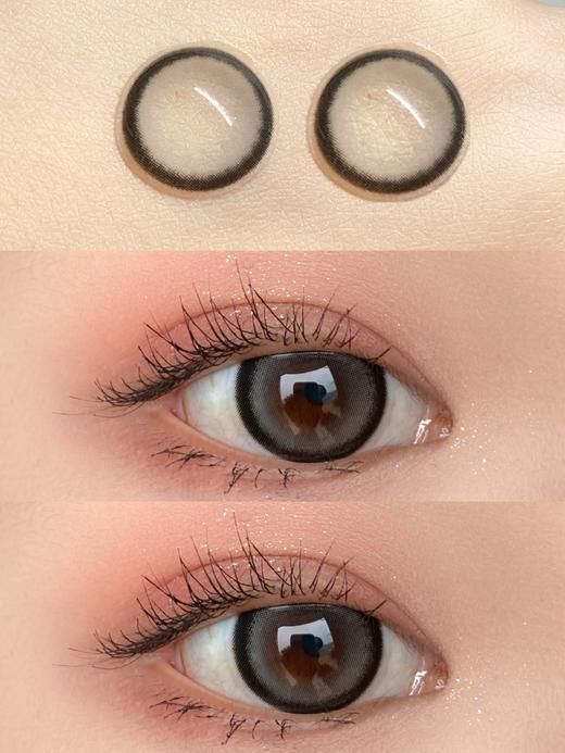 平价大直径丨黑豆奶·Jellibo丨14.5mm（年抛/2片装) 商品图1