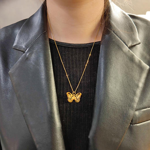 北京仓｜PARI-Io-灵动蝴蝶 项链［希腊设计师］ 商品图3