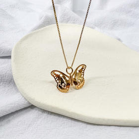 北京仓｜PARI-Io-灵动蝴蝶 项链［希腊设计师］