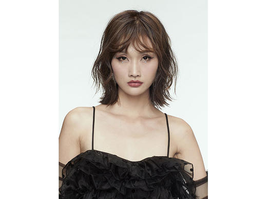 挑染烟灰棕-A4-1 商品图0