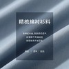 玳莎泡泡袖连衣裙2022春季上新款气质收腰显瘦百搭长袖衬衫式连衣裙 CA35301 商品缩略图3