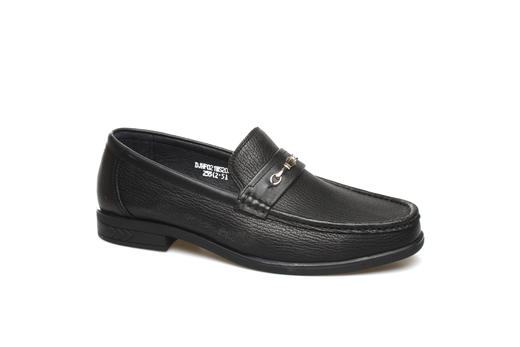 豪麟名鞋奥莱迪嘉男装牛皮革商务皮鞋DJHFO21MS207黑色  原价1660元 商品图0