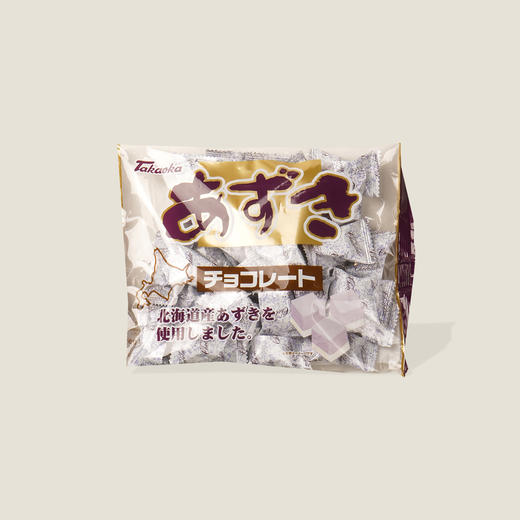 高冈红小豆味代可可脂巧克力145g 商品图0