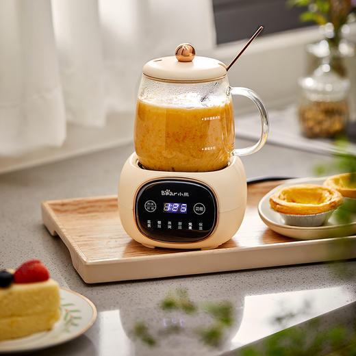 【小程序】小熊养生壶电热杯垫 YSH-Q04E5 米黄色 烧水 商品图10
