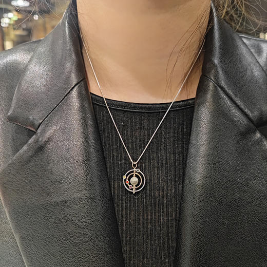 北京仓｜PARI-Theia-转运 星球 项链［希腊设计师］ 商品图3