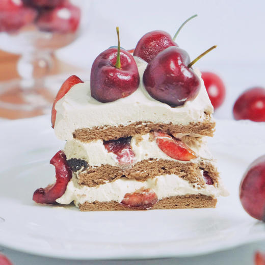 立减99秒杀新年套餐『车厘子蛋糕+生巧组合』新年有“厘”想，让你实现生巧和车厘子自由 商品图3