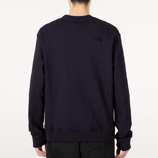 北面男装2022春季新款套头衫运动服户外休闲长袖NF0A5JWL 商品图6