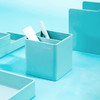 纽赛NS011笔筒(浅蓝) 商品缩略图0