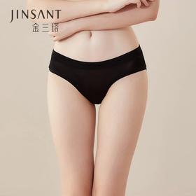 金三塔新品蚕丝少女内裤无痕蚕丝氨纶桑蚕丝三角裤女（私密物品不支持退换）NZF9C213