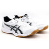 ASICS亚瑟士乒乓球鞋专业女款男款运动鞋1053A034-101经典白黑色透气防滑耐磨舒适 商品缩略图1