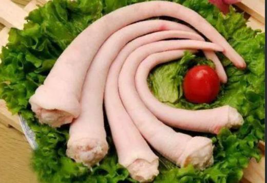 旗舰店大红门鲜猪长尾1kg 商品图3