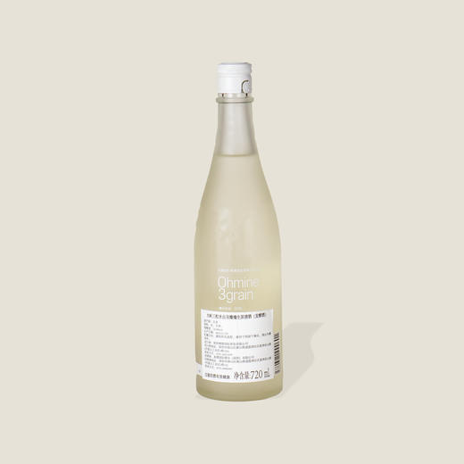 大岭3粒无滤过生原酒 出羽灿灿 720ml 商品图1