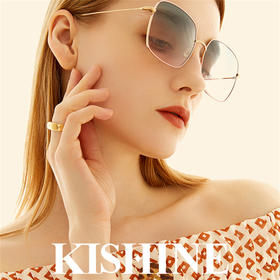 KISHINE 金属渐变太阳镜 .潮快闪[福利品]