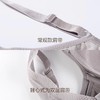 金三塔桑蚕丝无钢圈真丝文胸聚拢无插片舒适透气简约性感内衣女NZF5D301超值 商品缩略图3
