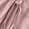 金三塔真丝素色睡袍100%桑蚕丝晨袍家居服睡衣女YSFBB101 商品缩略图3