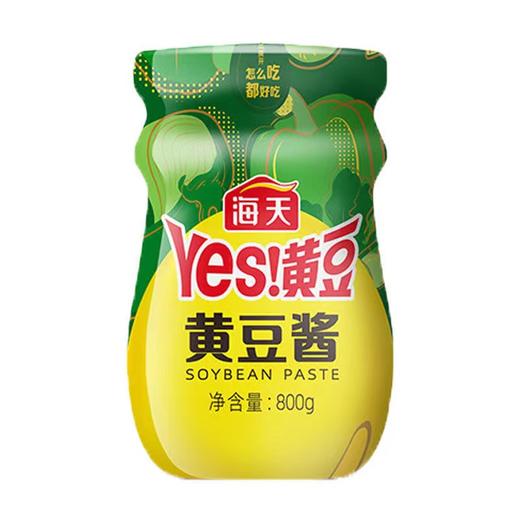 海天黄豆酱原味800g 商品图0