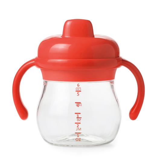 OXO  OXOtot奥秀成长型吮吸杯套装150ML（桔色）  OXOC61102100 商品图3