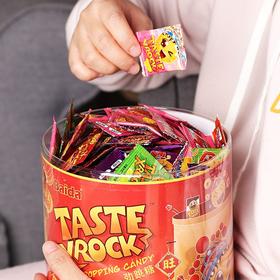 劲跳糖1g*300包桶装跳跳糖喜糖宿舍耐吃糖果批发乐趣儿童怀旧零食