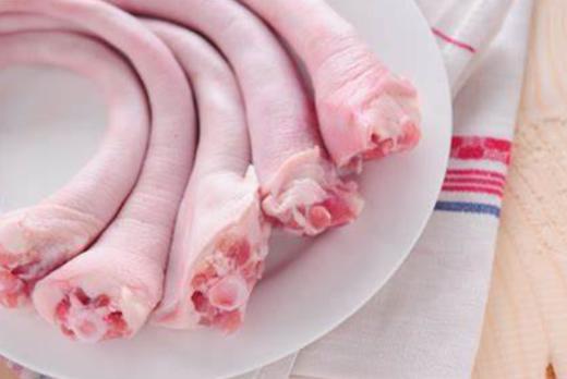 旗舰店大红门鲜猪长尾1kg 商品图1