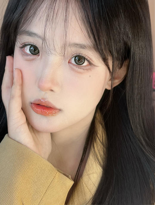 平价大直径丨黑豆奶·Jellibo丨14.5mm（年抛/2片装) 商品图5