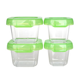 OXOtot奥秀保鲜密封盒（60ml*2+120ml*2）OXOC61114200