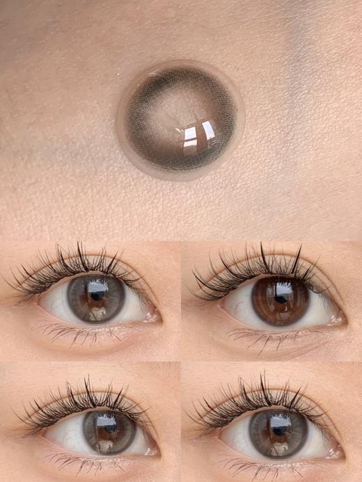 平价年抛丨青墨高光·Jellibo丨14.0mm（年抛/2片装) 商品图12